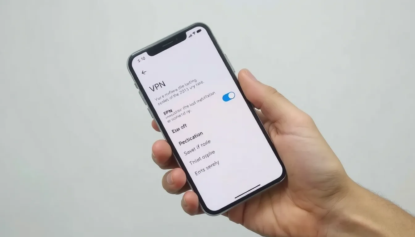 comment désactiver un vpn