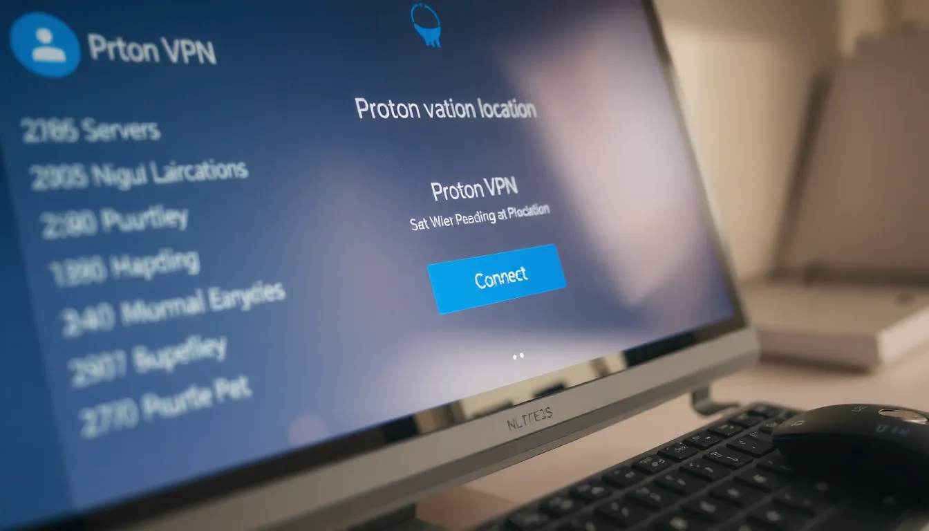 comment utiliser proton vpn sur pc